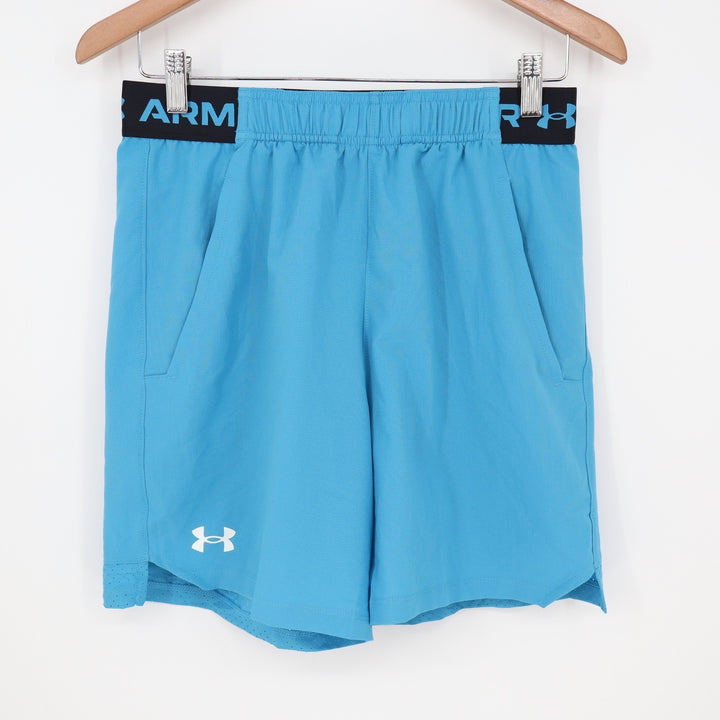 Under Armour Mens Vanish Woven 6in Shorts Blue Fitted Athletic Small