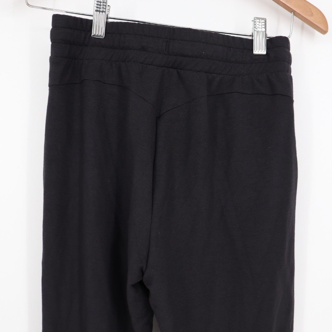 Gymshark Black Joggers Sweatpants Logo XS Made in MauritiusAthletic Casual