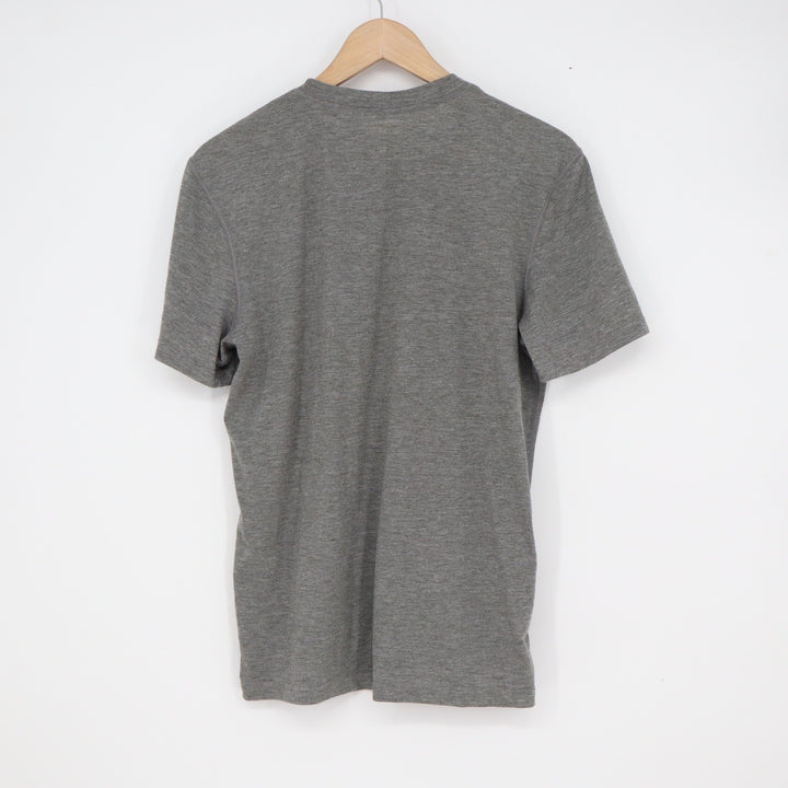 Mens Ultimate Tee Heather Grey Short Sleeve Performance Shirt Size M