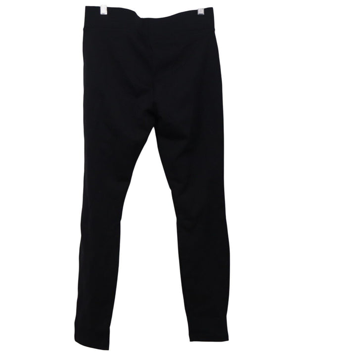 American Giant Ponte Slim Pants Womens 6 Black Modal Stretch Casual Skinny Leg