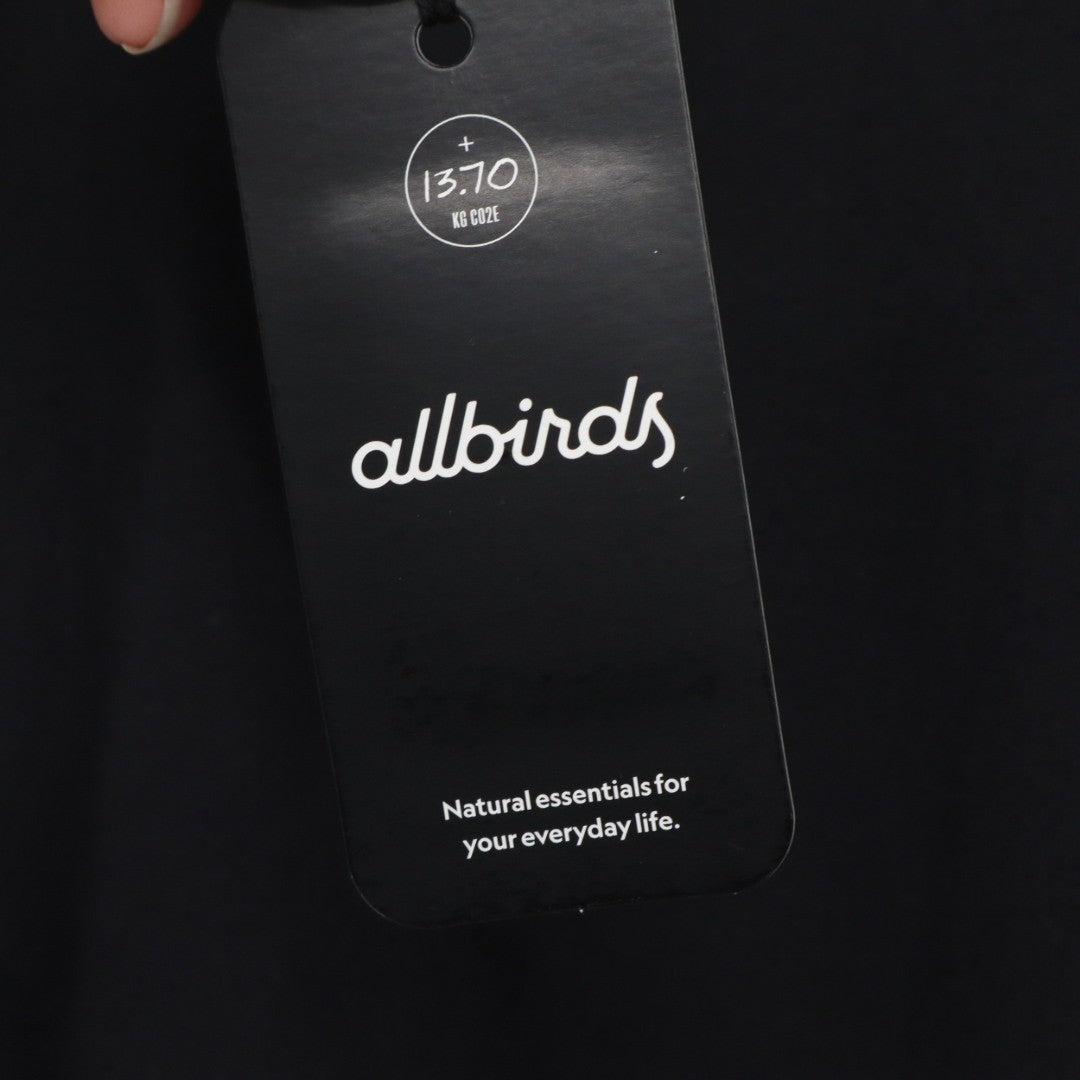 Allbirds Sweatshirt Womens 2XL Navy Performance Quarter Zip Thumb Hole Sleeve