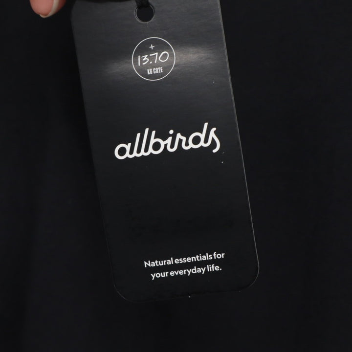 Allbirds Sweatshirt Womens 2XL Navy Performance Quarter Zip Thumb Hole Sleeve