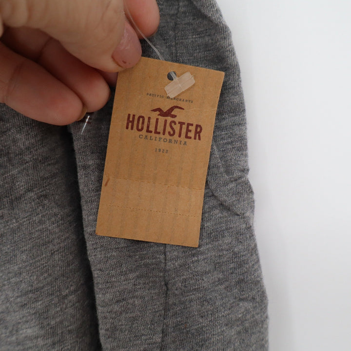 Hollister Womens XS Grey Racerback Tank Top NWT Cotton Modal