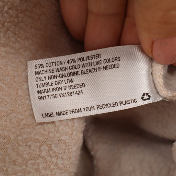 Wild Fable Tan Beige Fleece Sweat Shorts XL High Rise Raw Hem Relaxed Fit