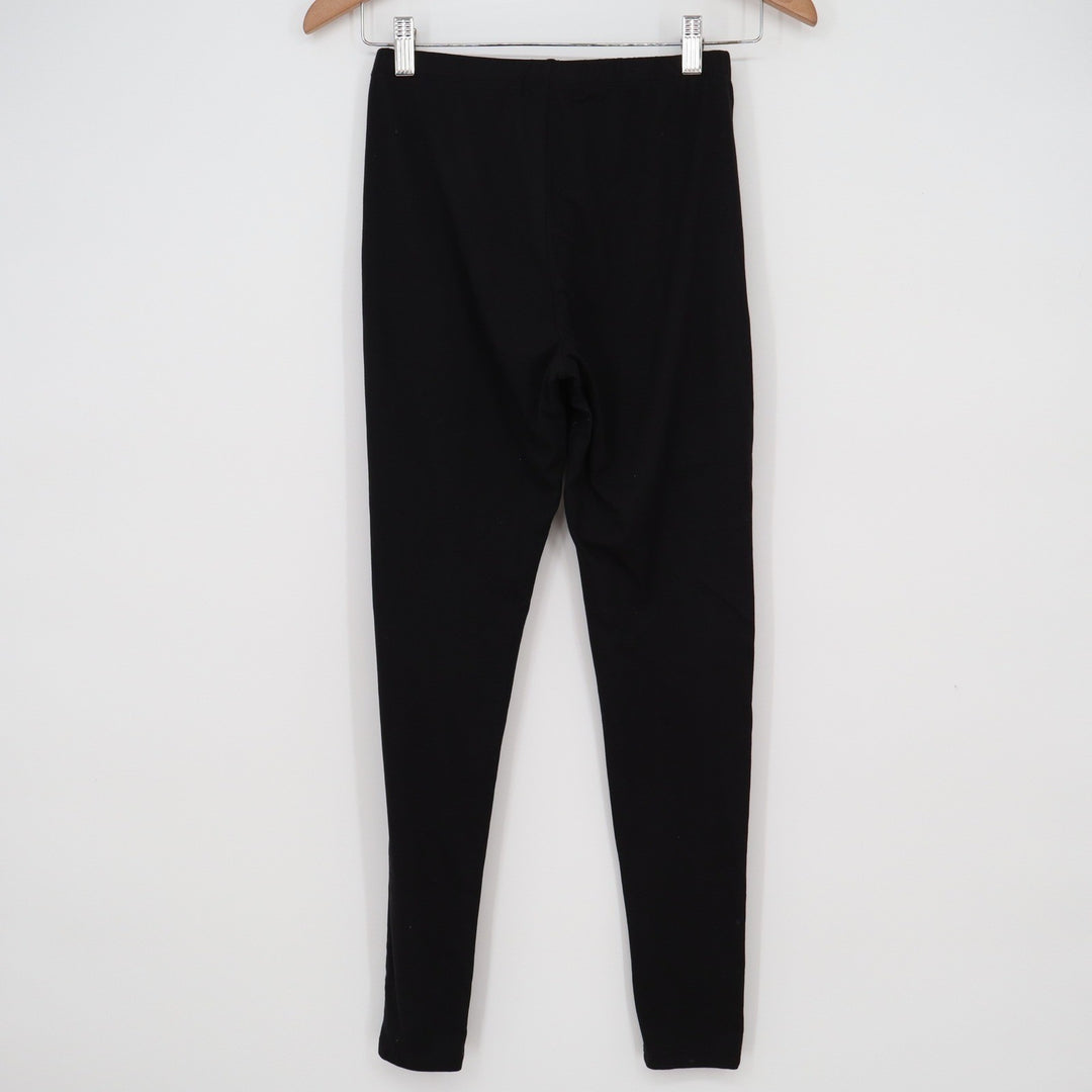 Love Cameron Los Angeles Black Slim Fit Elastic Waist Leggings Womens Size M