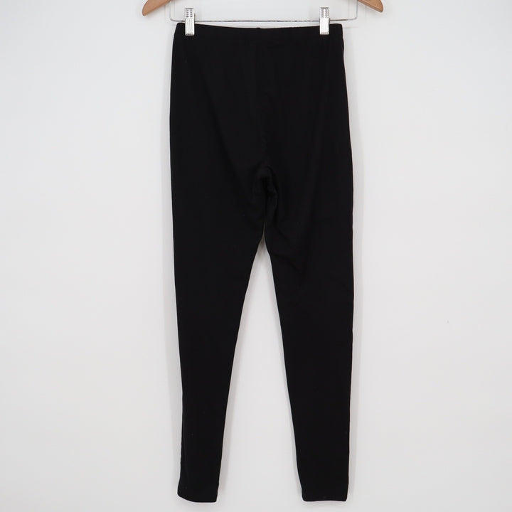 Love Cameron Los Angeles Black Slim Fit Elastic Waist Leggings Womens Size M