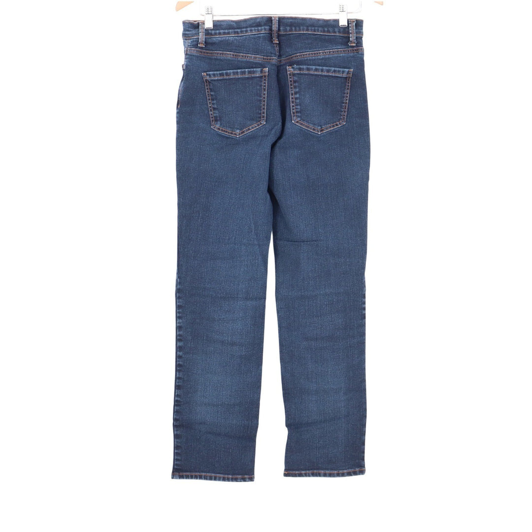 Gloria Vanderbilt Amanda High Rise Tapered Jeans Dark Wash Blue Size 10 Mens