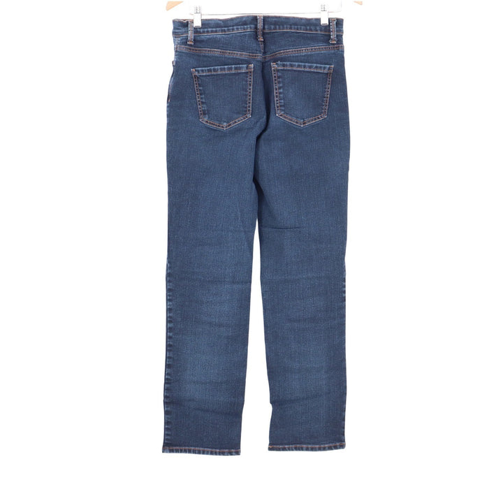 Gloria Vanderbilt Amanda High Rise Tapered Jeans Dark Wash Blue Size 10 Mens