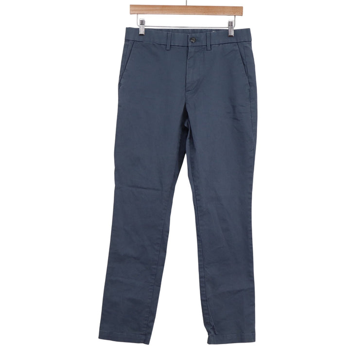 Gap Chinos Mens 30/30 Slim Blue Regenerative Cotton Stretch Pants Excellent