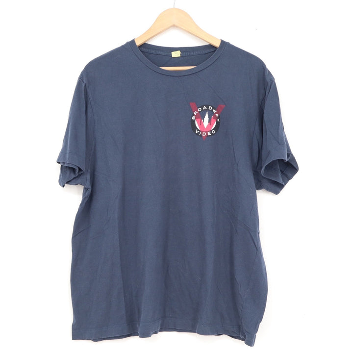 Alternative Broadway Video Graphic T-Shirt Mens XXL Navy Blue 100% Cotton SNL TV