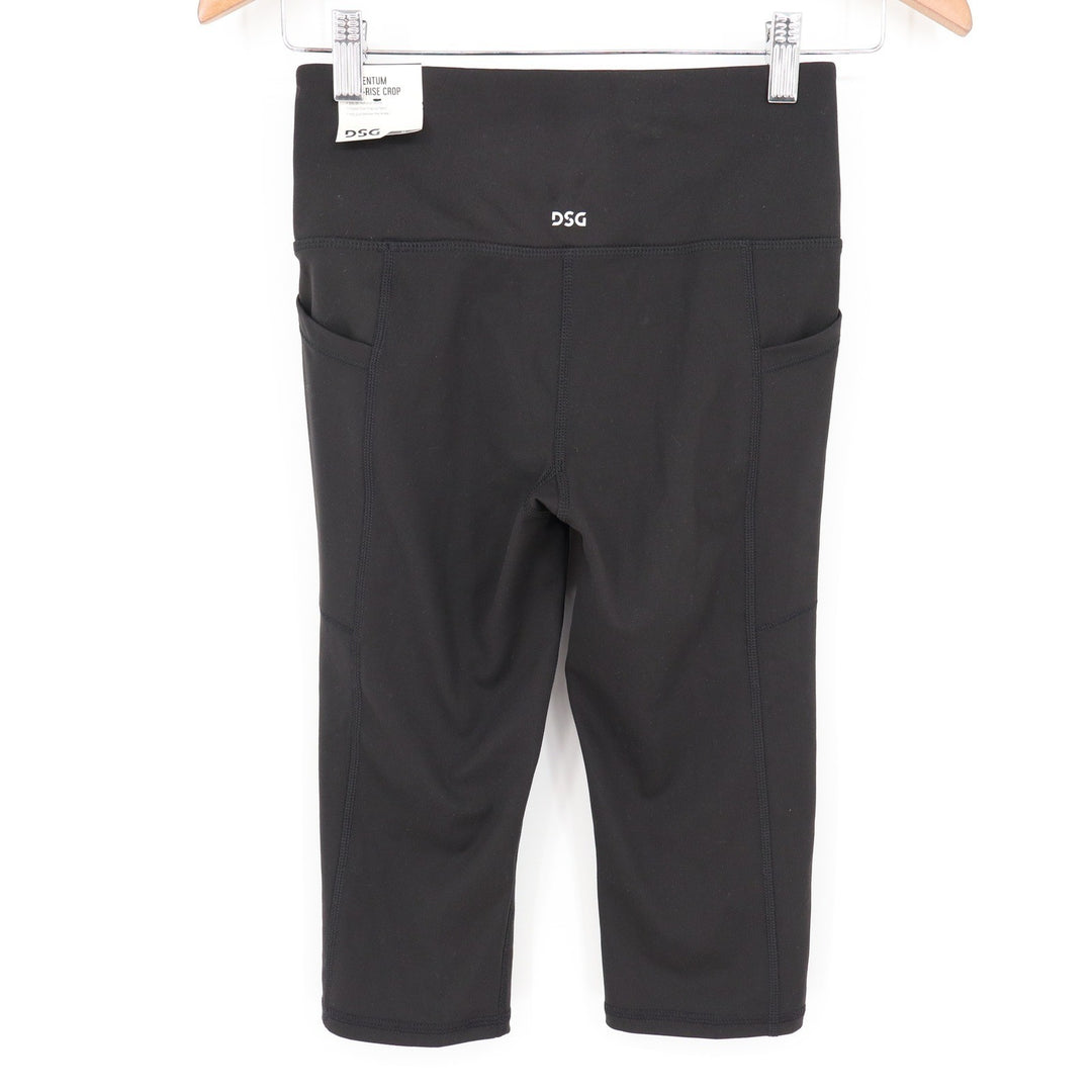 DSG Momentum Crop Leggings Pure High Rise Active Womens XS
