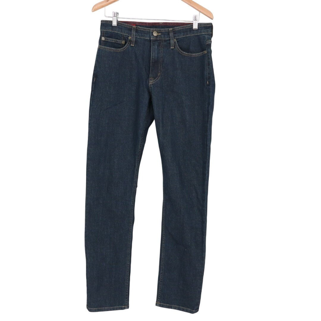 American Giant Dakota Skinny Jeans Womens 30x32 Blue Cotton Stretch Street Wear