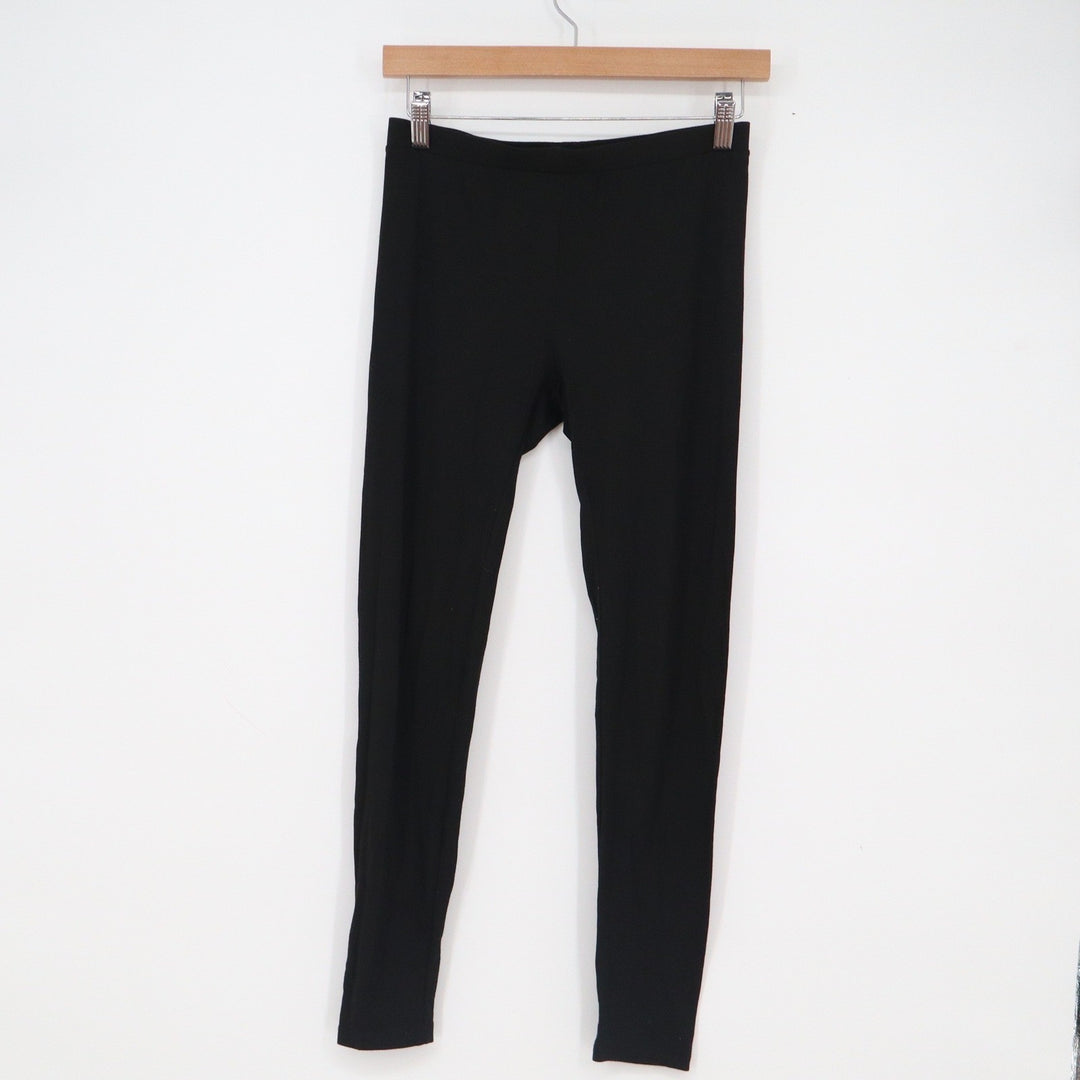 32 Degrees Heat Womens Small Black Thermal Leggings Base Layer Pants S