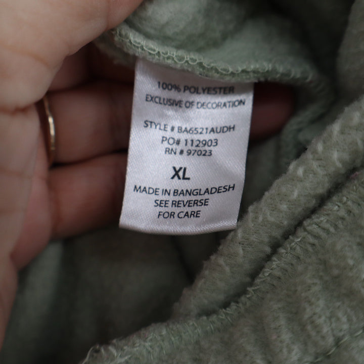Rebellious One Sage Green Butterfly Fleece Joggers XL Sweatpants