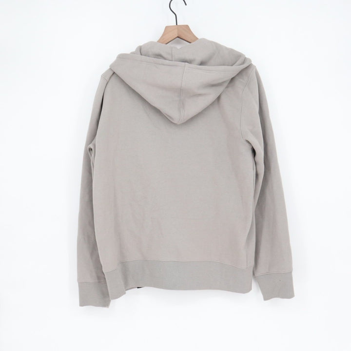 American Giant Midweight Full Zip Hoodie Mens Medium Athletic Heather Ribbed