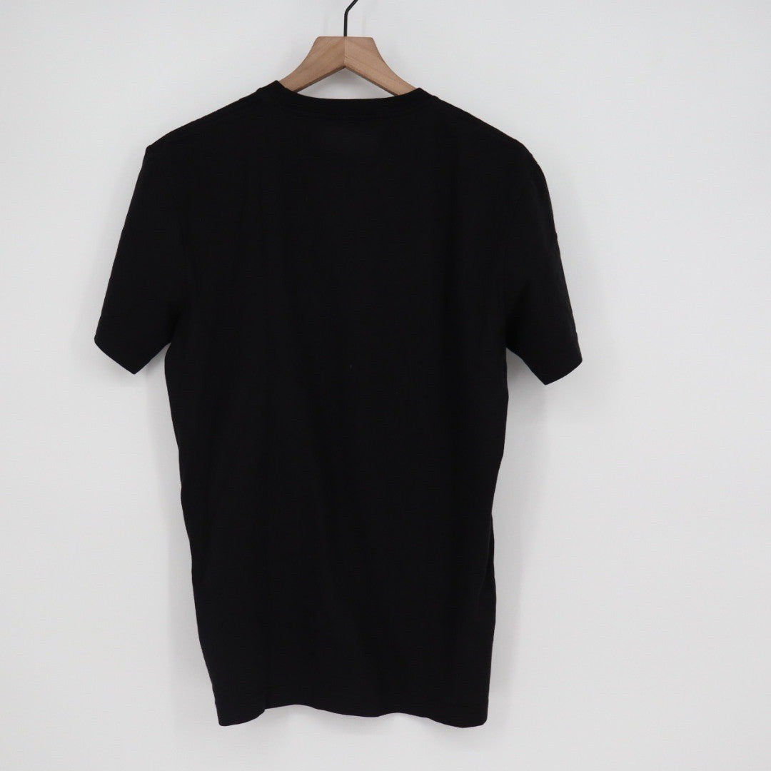American Giant Classic Crew Neck T Shirt Black Made in USA Size M