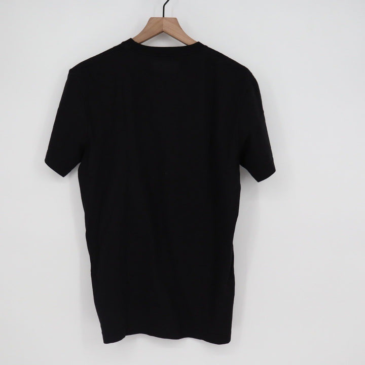 American Giant Classic Crew Neck T Shirt Black Made in USA Size M
