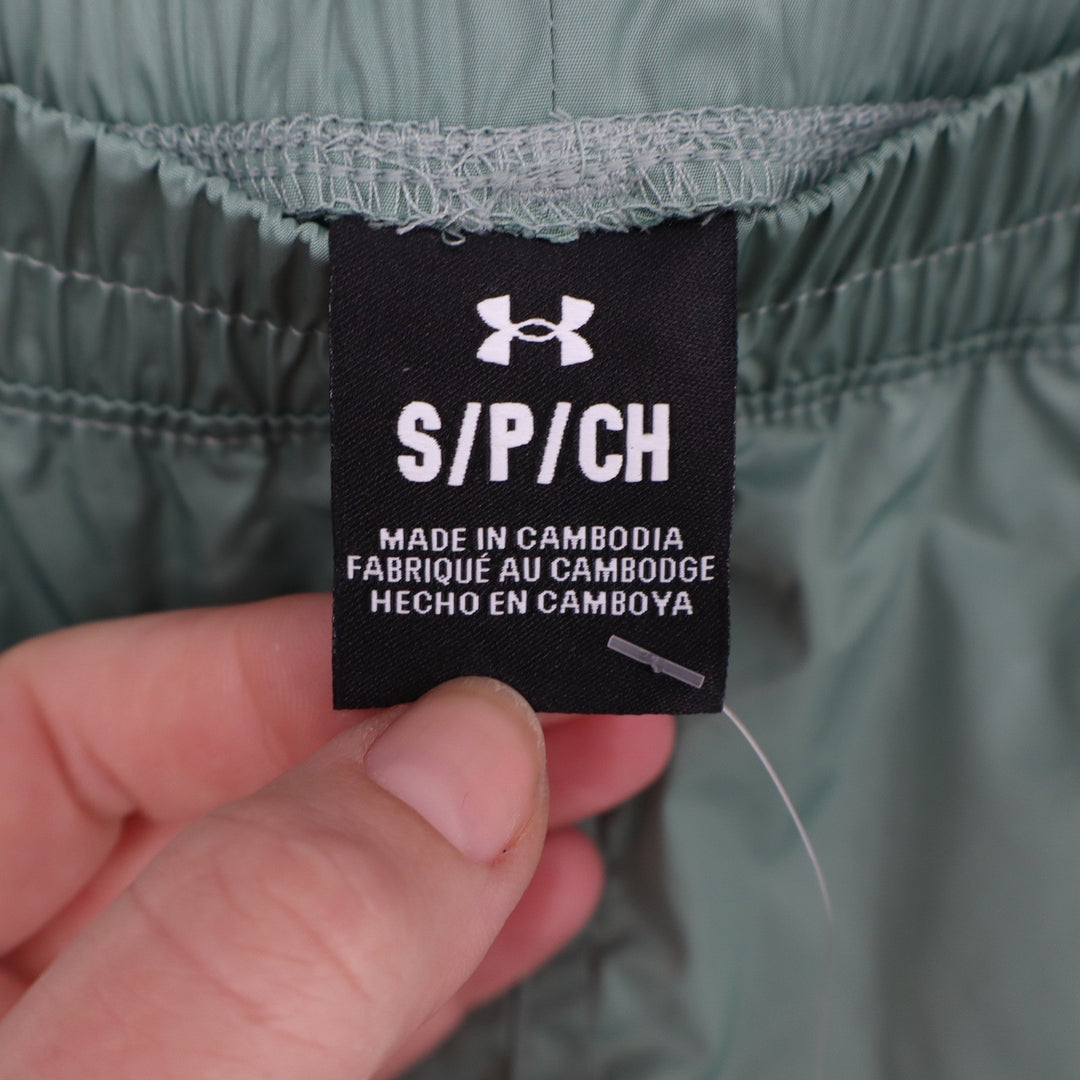 Under Armour Womens Unstoppable Utility Shorts Sage Green Small