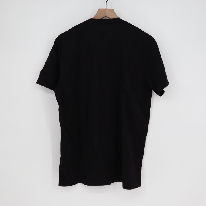 American Giant Classic Tee Black Crew Neck Short Sleeve Made in USA Mens L