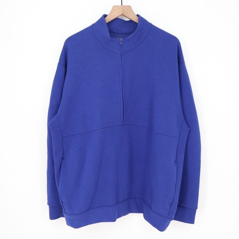 Nike Mens Dri-FIT 24.7 Training Half Zip Pullover Royal Blue Large