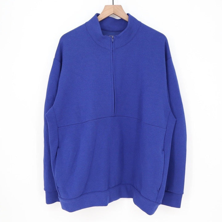 Nike Mens Dri-FIT 24.7 Training Half Zip Pullover Royal Blue Large