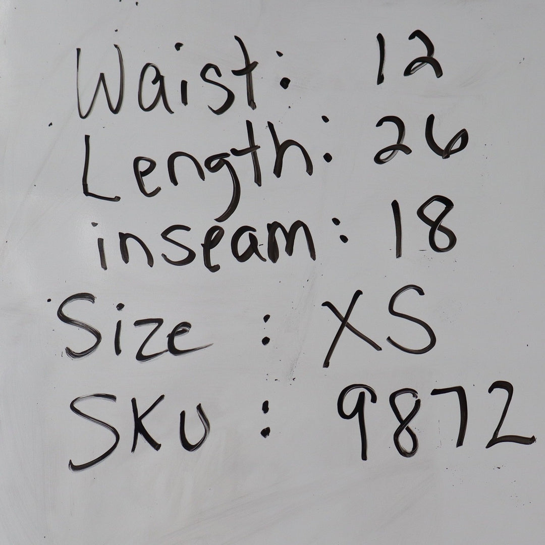 DSG Womens High Rise Capri Leggings Black XS NWT