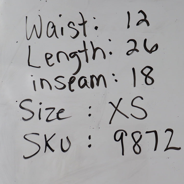 DSG Womens High Rise Capri Leggings Black XS NWT