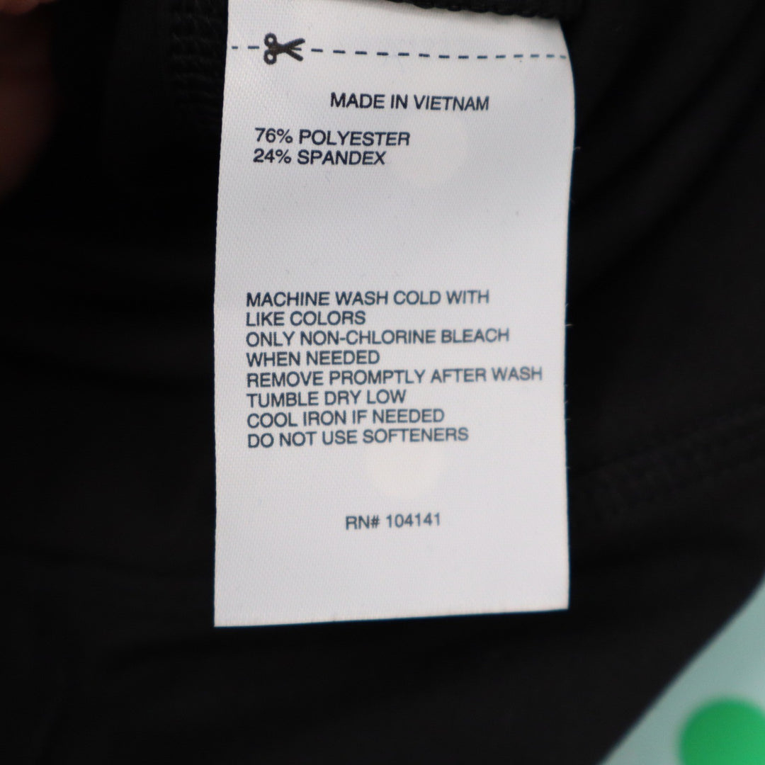DSG Womens Momentum Crop Leggings Pure Black XS NWT