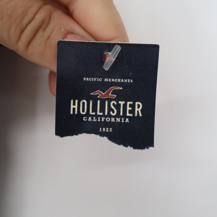 Hollister Navy Blue Lace Trim Ribbed Camisole Tank Top XS