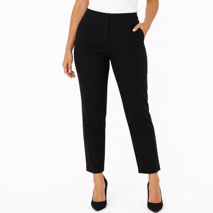 Express Performance Stretch+ Mid Rise Legging Pants Black Size M