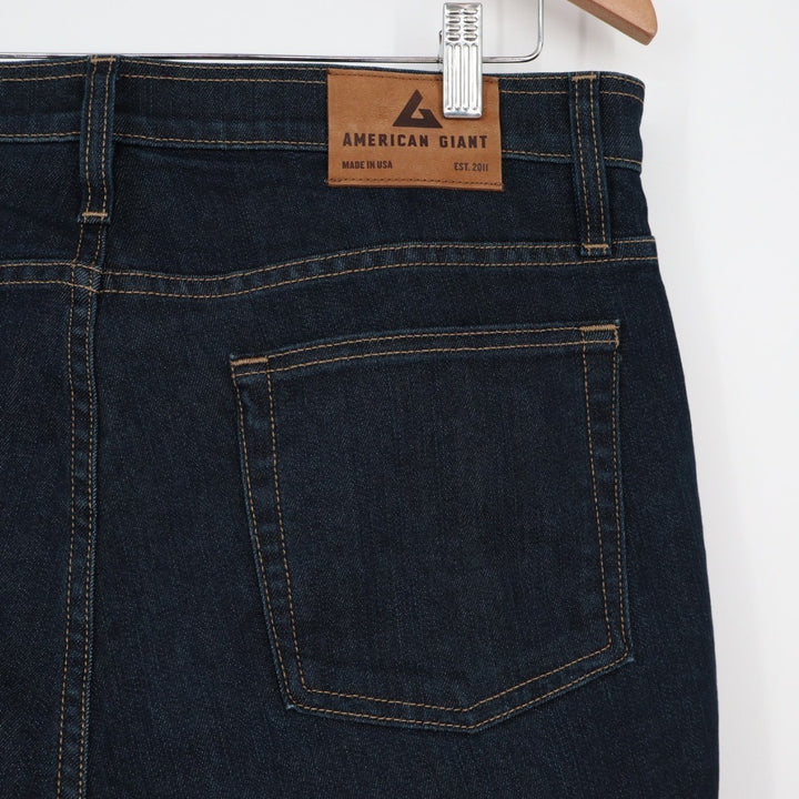 American Giant Men's Dakota Straight Pant Size 34X30 Made In USA