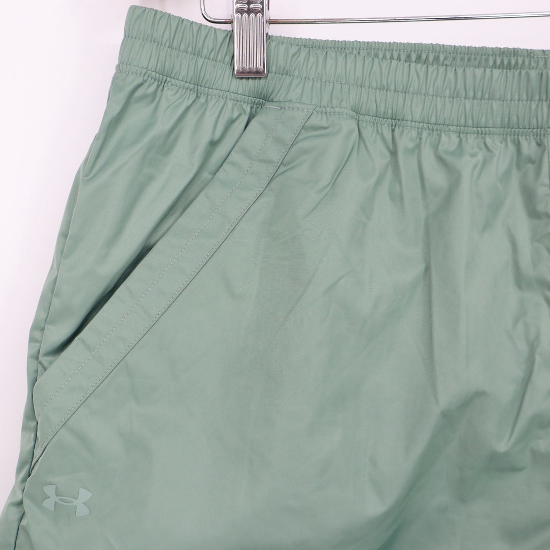 Under Armour Womens Unstoppable Utility Shorts Sage Green Large
