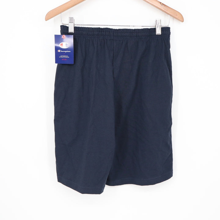 Champion Mens Navy Blue 9 Inch Everyday Cotton Jersey Athletic Shorts S