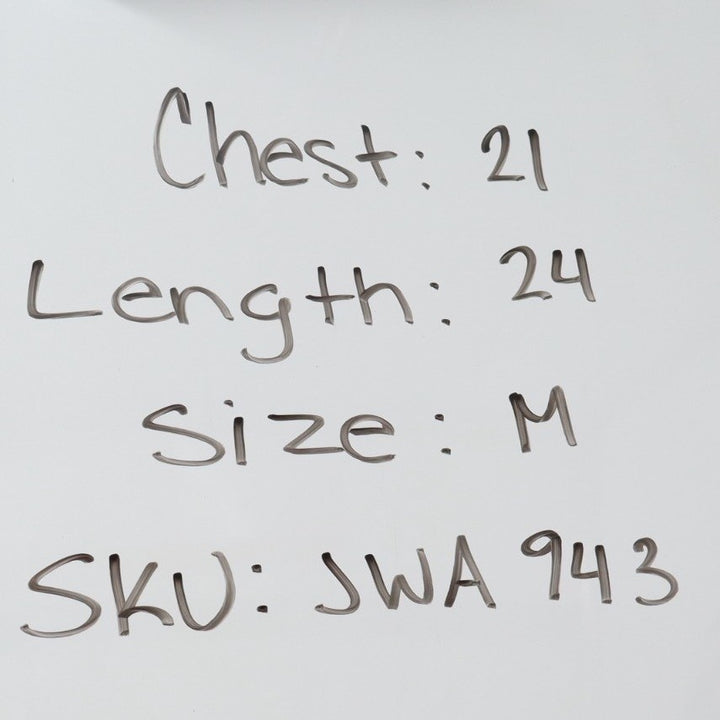 Hem & Thread Sweater Womens Medium Blue White Striped High Low Hem Long Sleeve