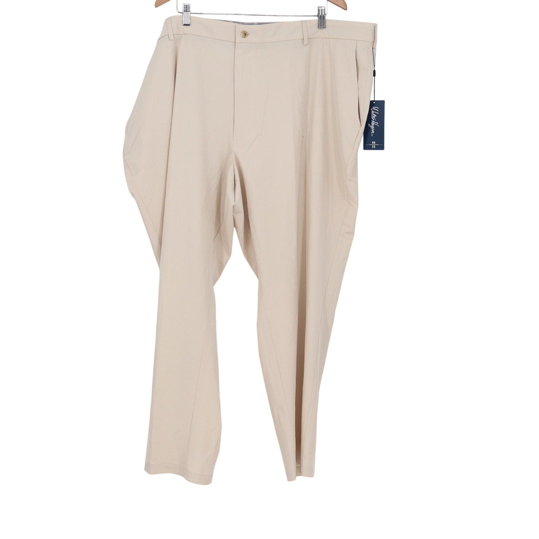 Walter Hagen Performance 11 Golf Pants Mens 50x30 Light Khaki Big & Tall