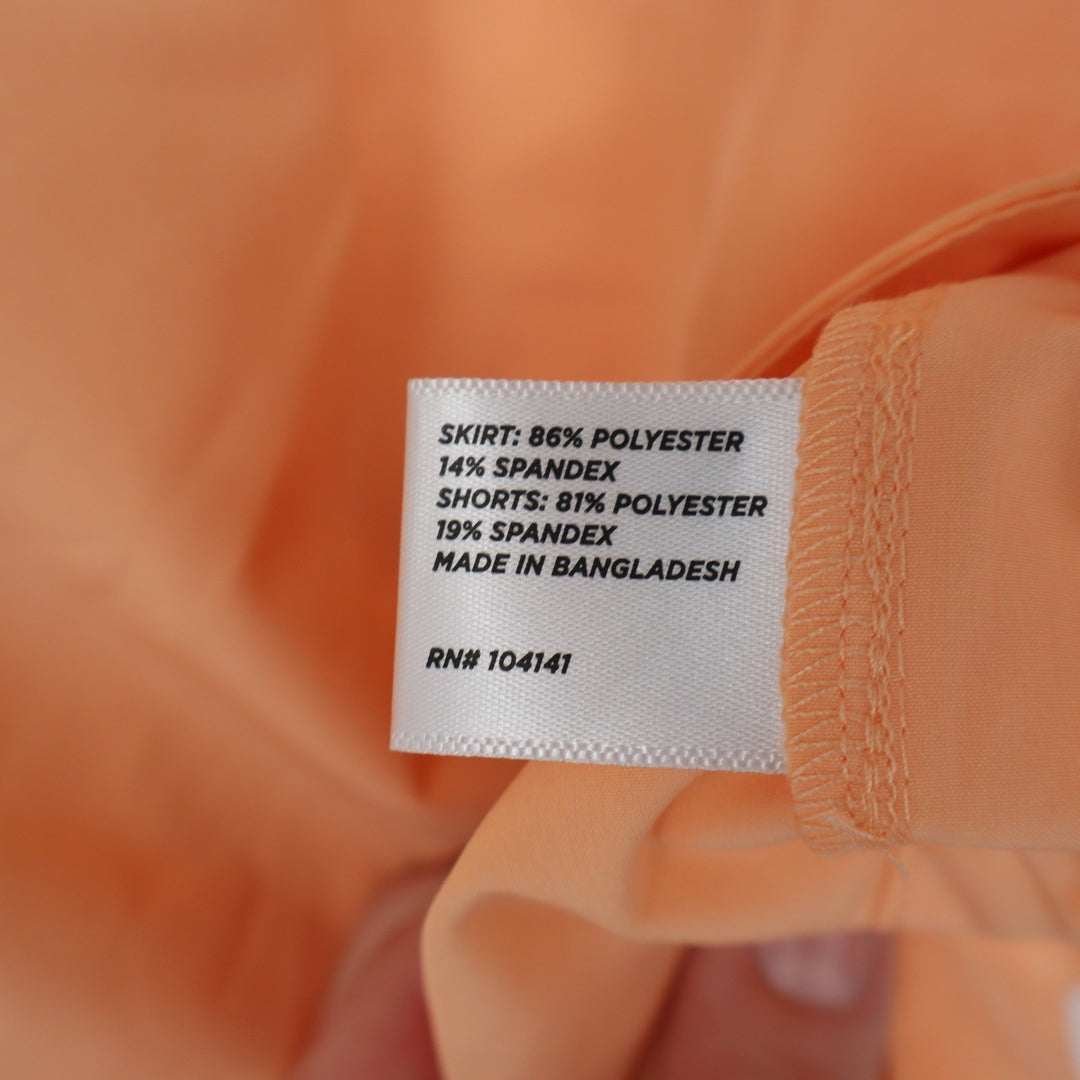 Walter Hagen Womens XS Peach Fuzz Performance 11 Lightweight Core Skort