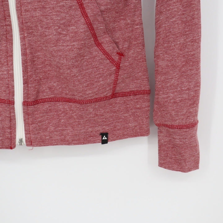 American Giant Women's Lightweight Full Zip Size XS Made In USA