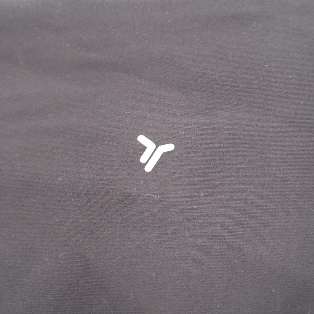 Old Navy Active Powersoft High Rise Leggings Black XXL Go-Dry Side Pockets