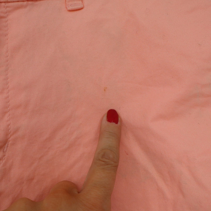 Old Navy Everyday Shorts Womens 8 Peach Coral 5 Inch Inseam Cotton Twill NWT