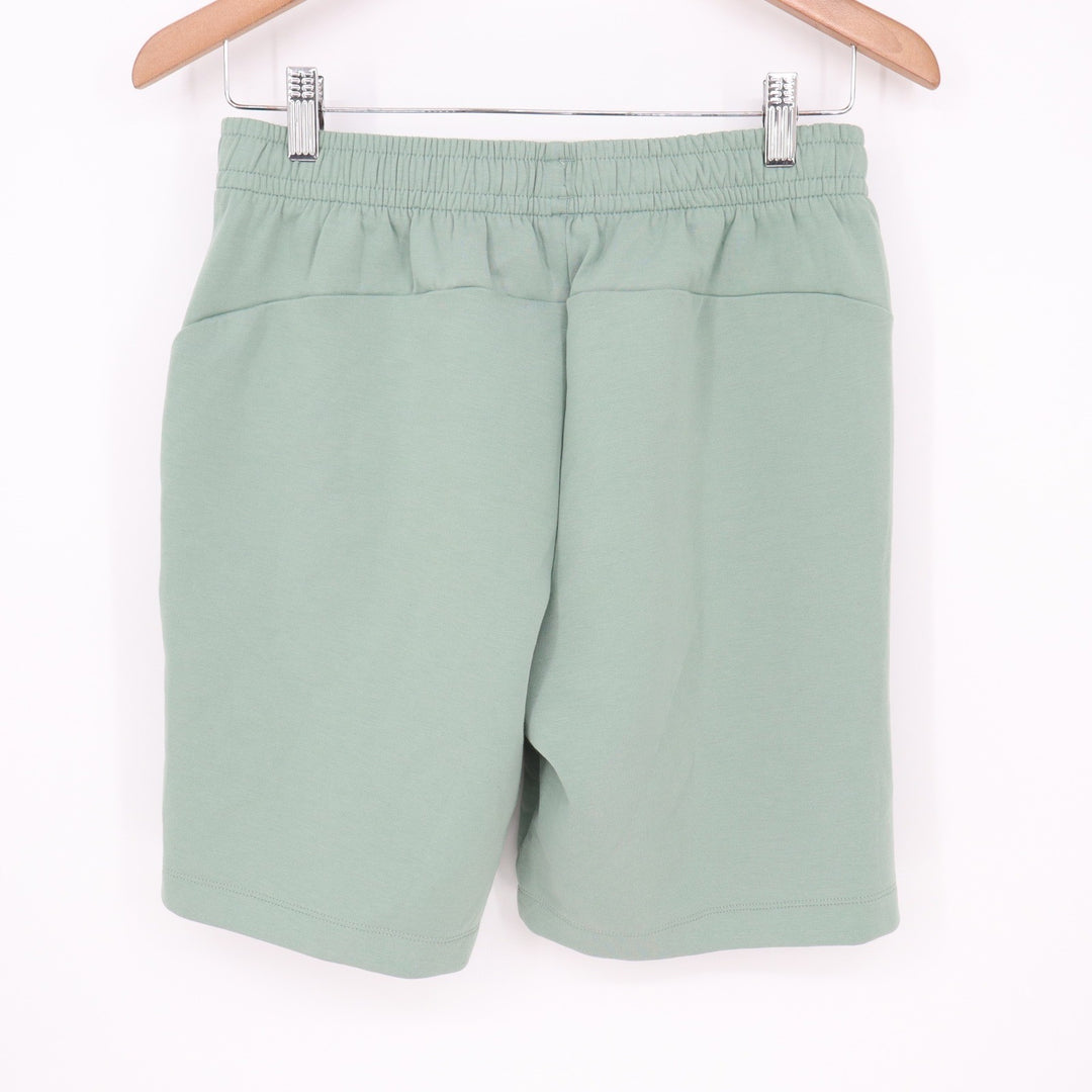 Under Armour Mens Unstoppable Fleece Shorts Sage Green Size S