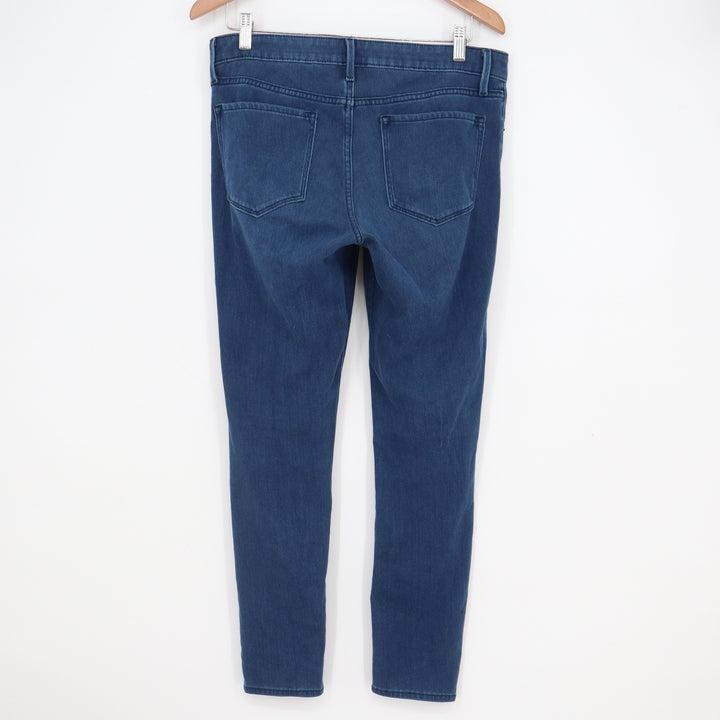 Old Navy Rockstar 24/7 Skinny Jeans Dark Wash Stretch Denim Blue Womens