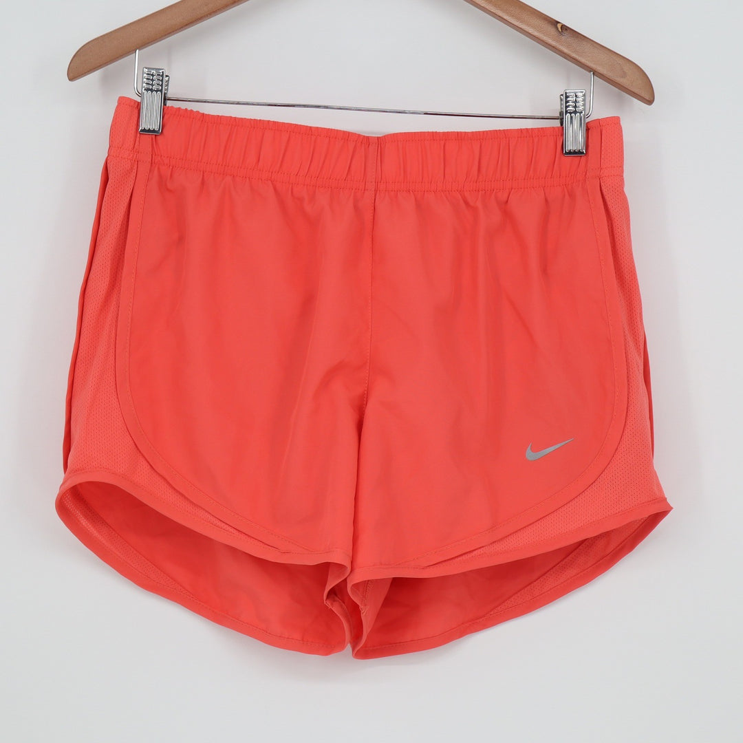 Nike Tempo Womens Dri-FIT Running Shorts Orange Medium