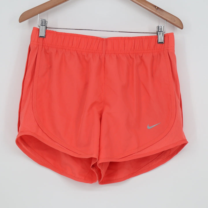 Nike Tempo Womens Dri-FIT Running Shorts Orange Medium
