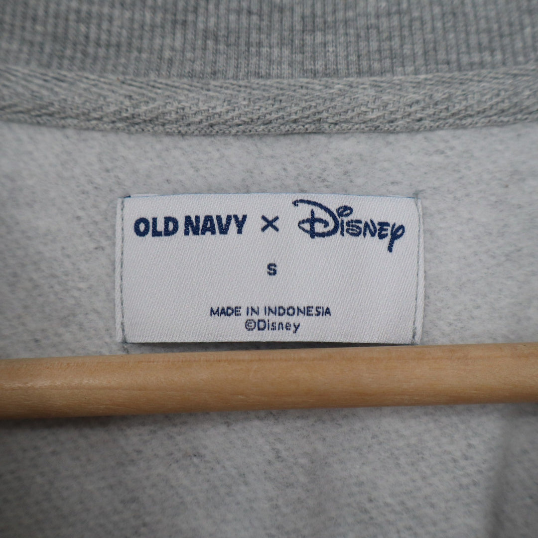 Old Navy Disney Mickey Mouse Americana Gray Crewneck Sweatshirt Small