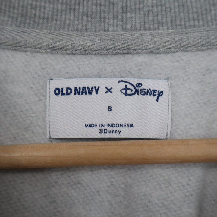 Old Navy Disney Mickey Mouse Americana Gray Crewneck Sweatshirt Small
