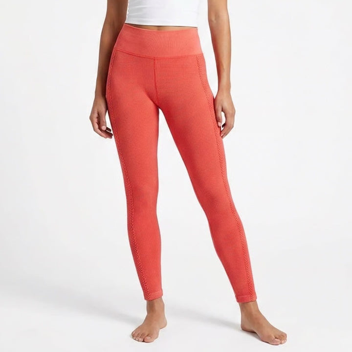 OFFLINE by Aerie Big Chill Legging Womens large Starburst Nylon Stretch Seamless