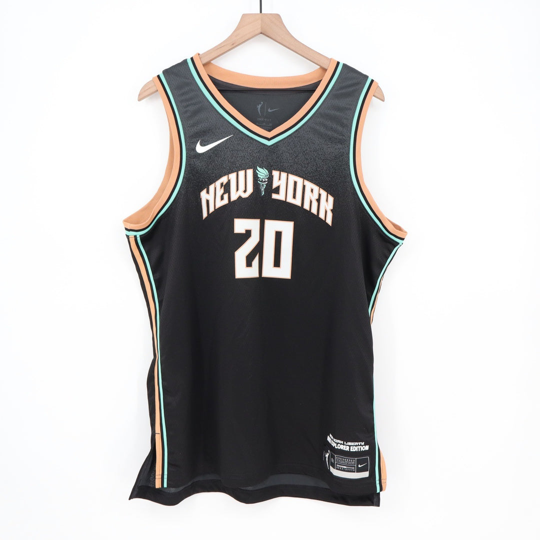 Nike New York Liberty Sabrina Ionescu 20 Explorer Edition Jersey XL