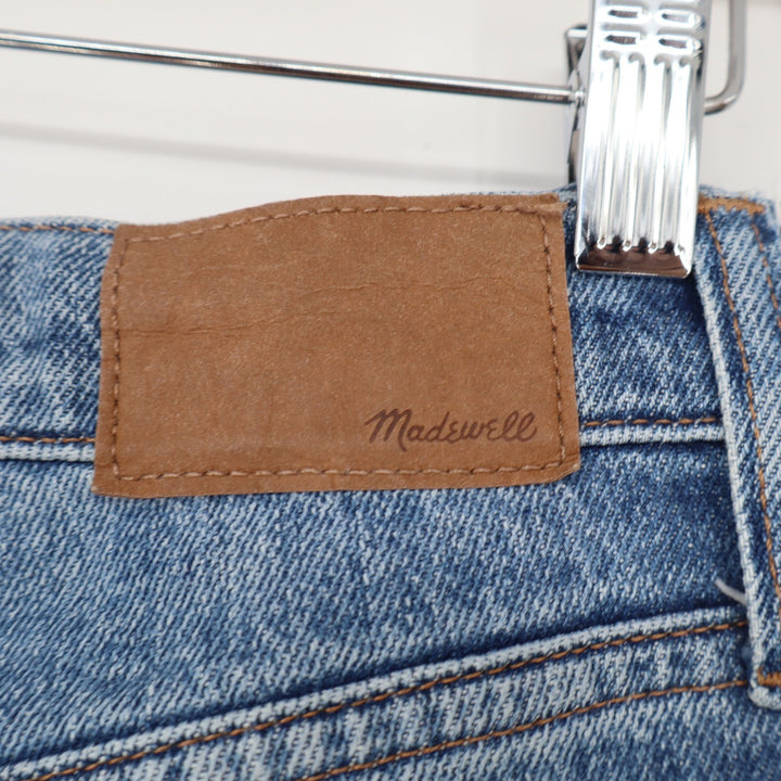 Madewell Jeans Womens 27 The Perfect Vintage Jean Blue High Rise Excellent