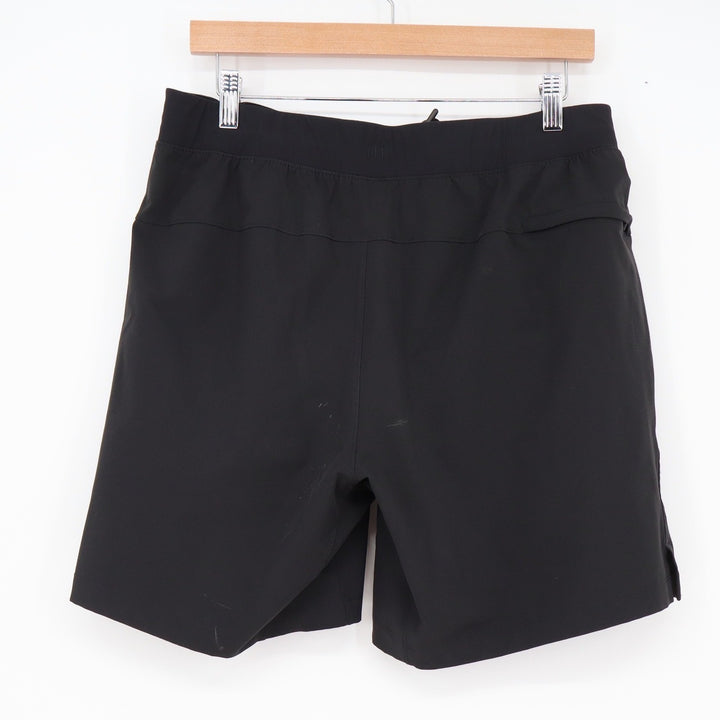 Lululemon Shorts Mens L Black 8 Inch Inseam Athletic Good