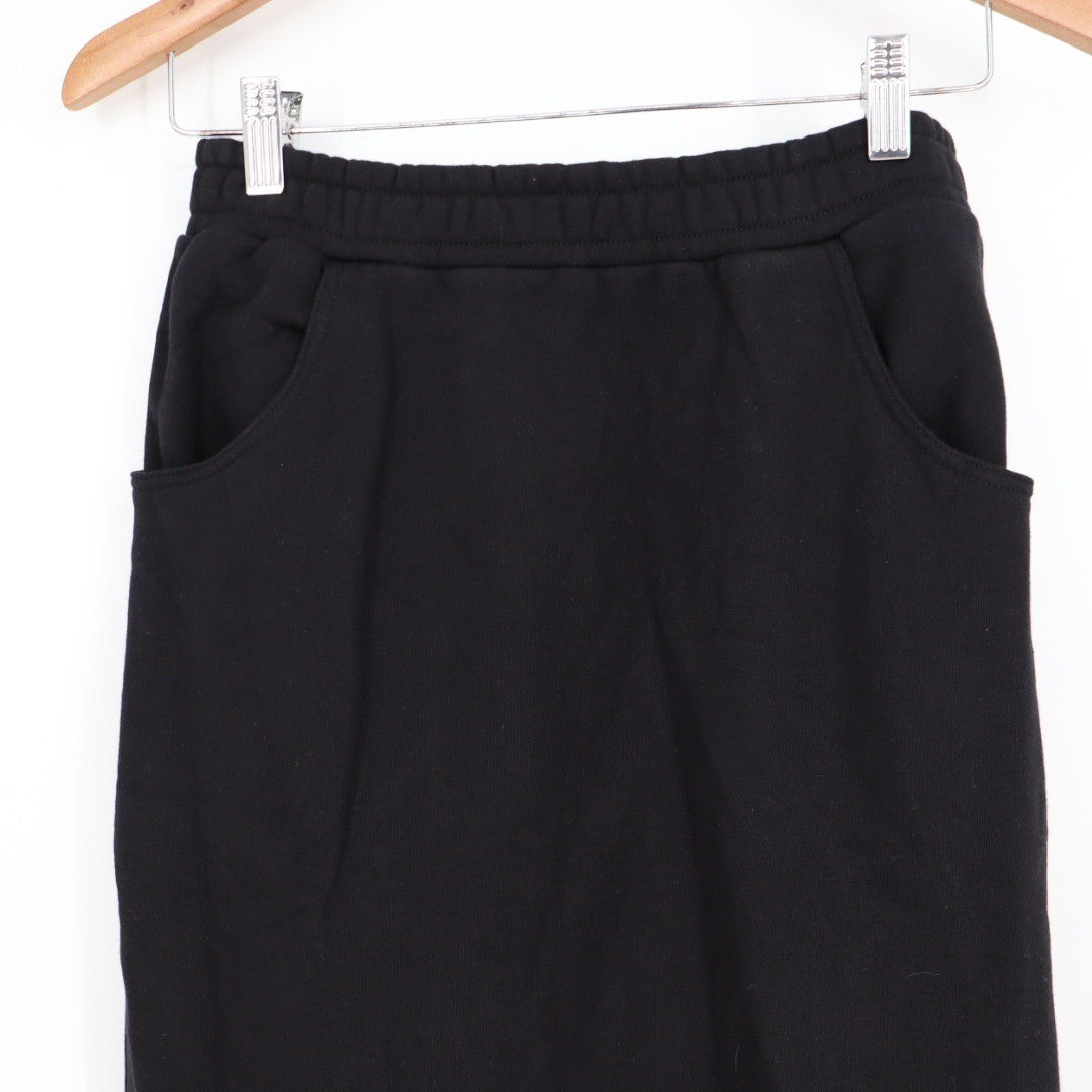 American Giant Women's Midweight Fleece Skirt Size S Made In USA